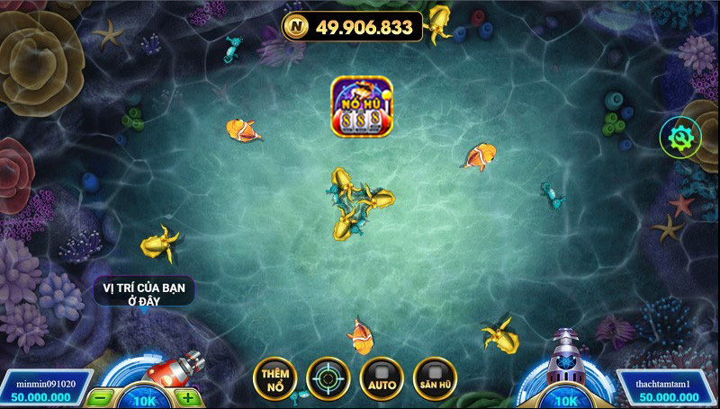 bắn cá đổi thưởng